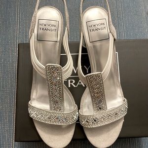New York Transit Wedged Sandals *NEW*